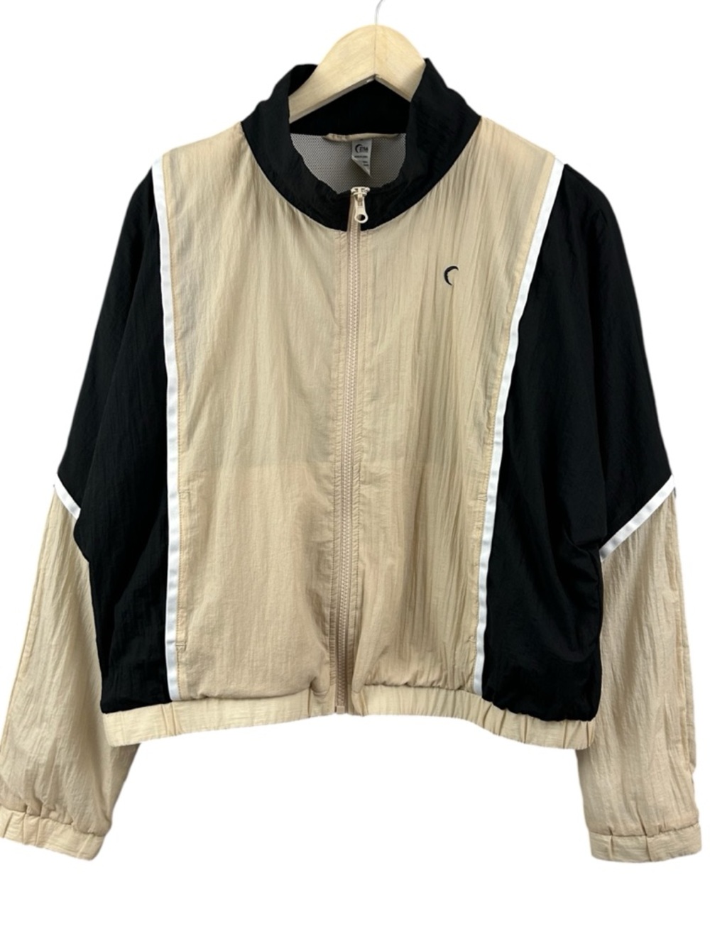 NWOT Zyia Active Colorblock Soft Windbreaker Jacket Size Medium